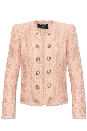 Balenciaga Tweed Jacket | Women's Clothing | Vitkac